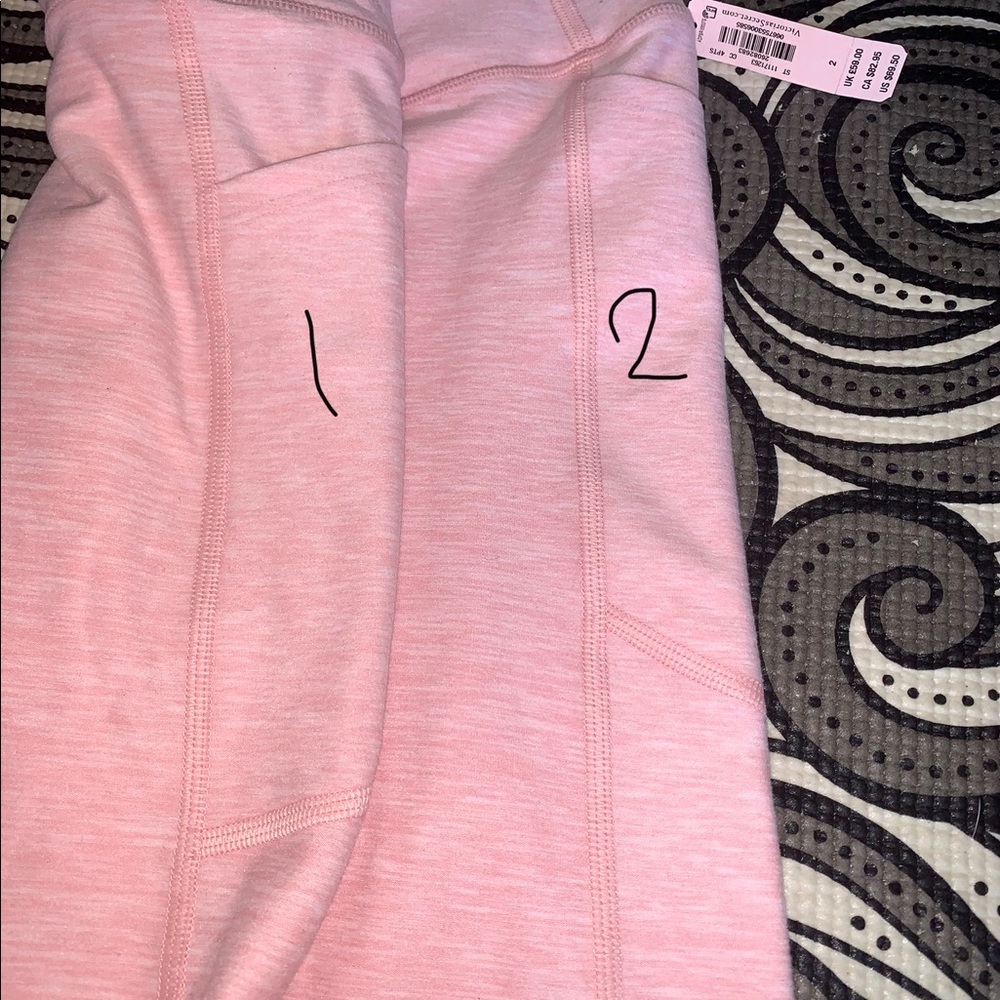 Victoria’s Secret Softest EverLeggingsHeather Pink